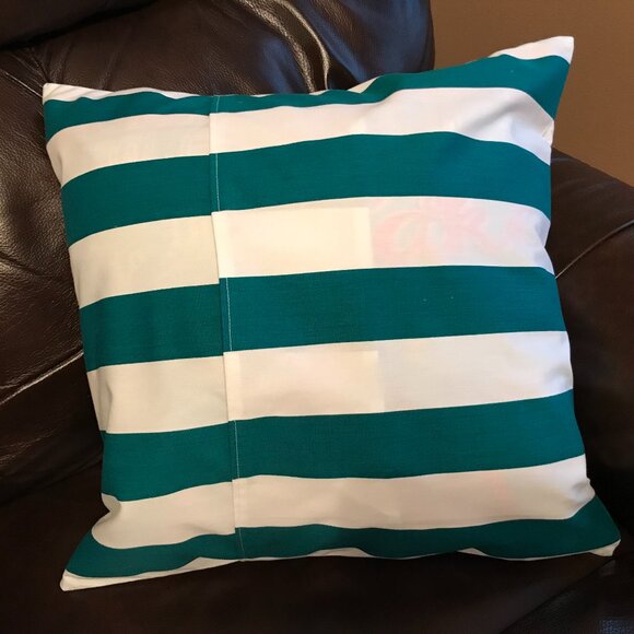 Table Rock Lake Pillow Cover 18x18: Handmade Lake House Cabin Decor, Marinas - Picture 2 of 7